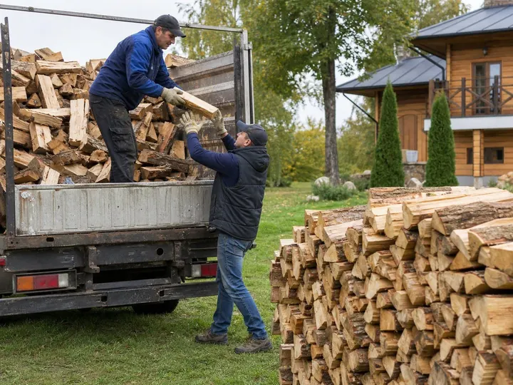 Бережная разгрузка без повреждения участка в Рузе
